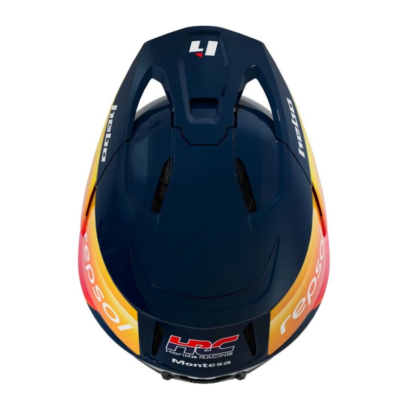 Casque HEBO 2026 Zone Pro HRC Team Repsol