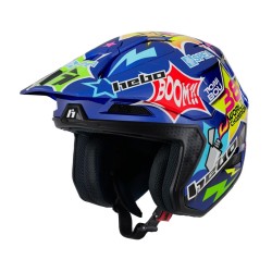 Casque HEBO 2026 Zone Pro Toni BOU 38 replica