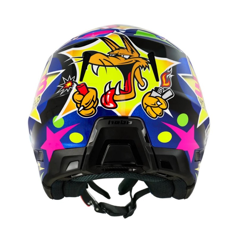 Casque HEBO 2026 Zone Pro Toni BOU 38 replica