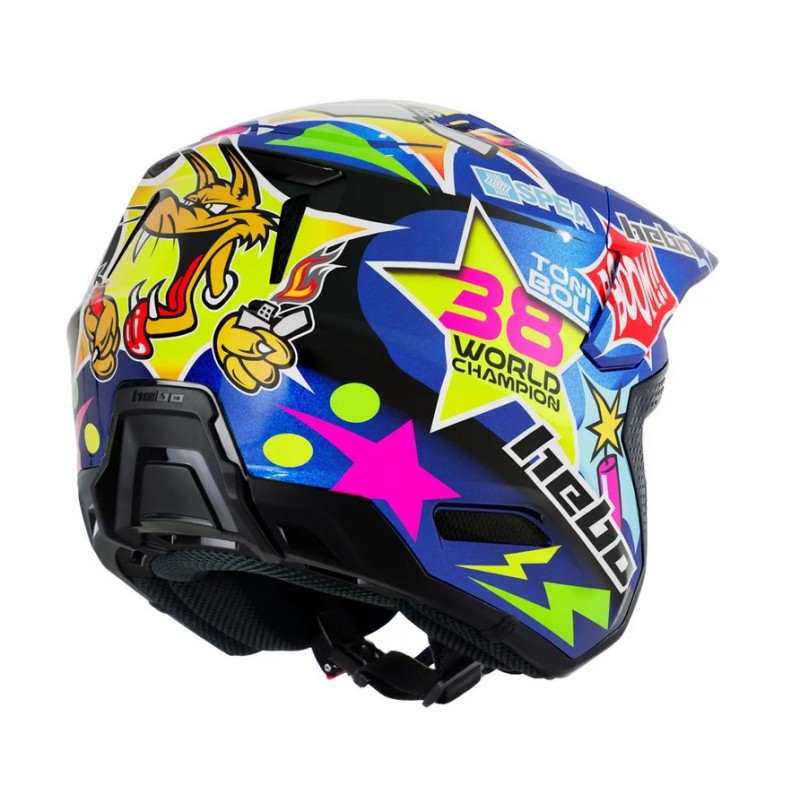 Casque HEBO 2026 Zone Pro Toni BOU 38 replica