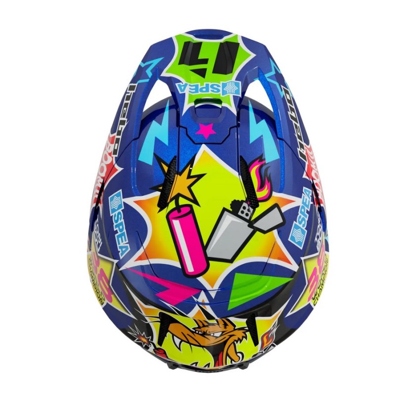Casque HEBO 2026 Zone Pro Toni BOU 38 replica