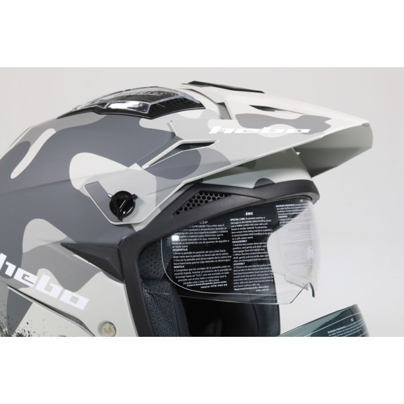 Casque HEBO HTR-P01 V6 Camo