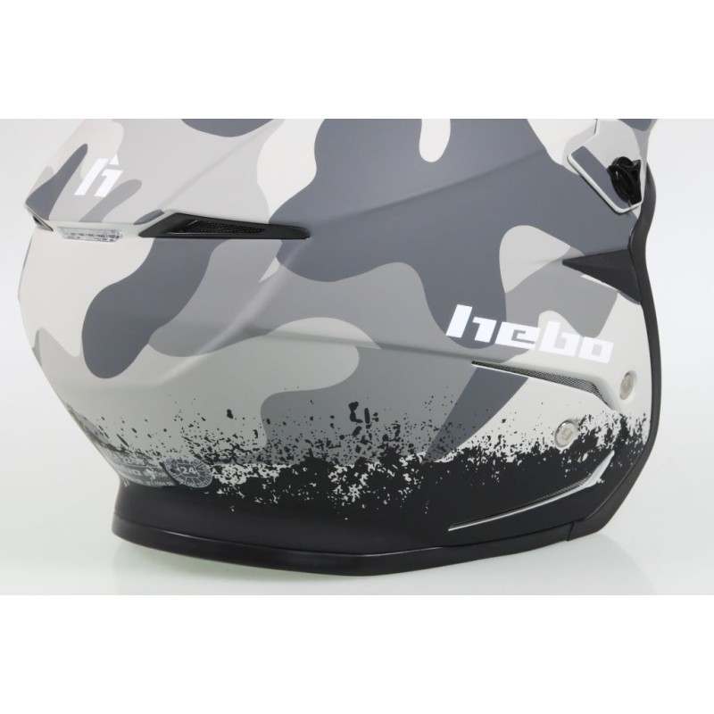 Casque HEBO HTR-P01 V6 Camo