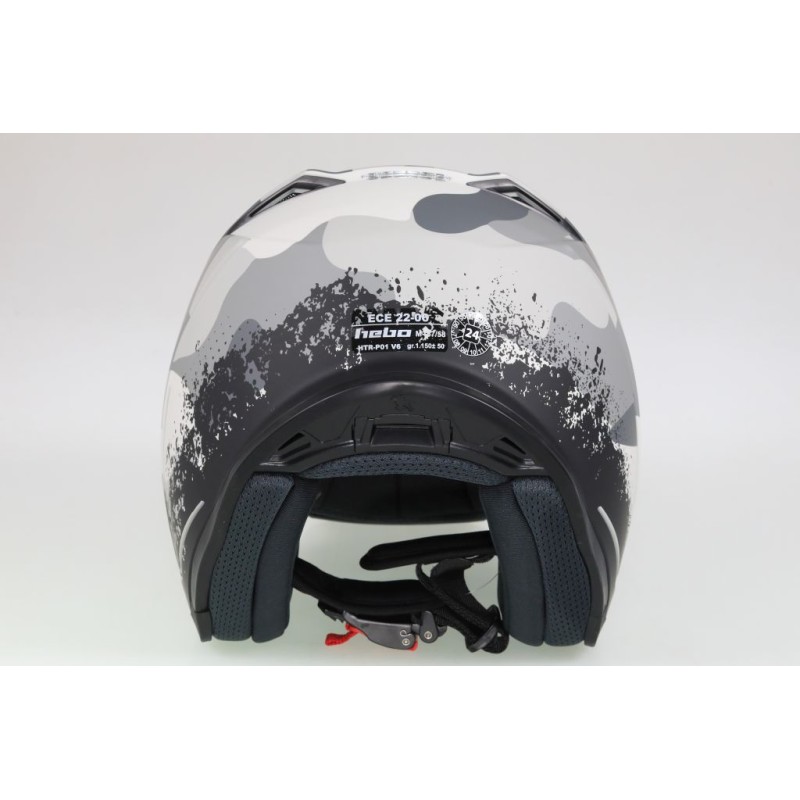 Casque HEBO HTR-P01 V6 Camo