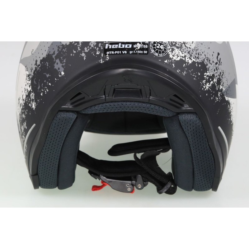 Casque HEBO HTR-P01 V6 Camo