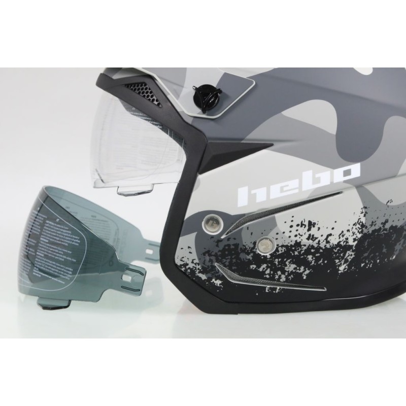 Casque HEBO HTR-P01 V6 Camo