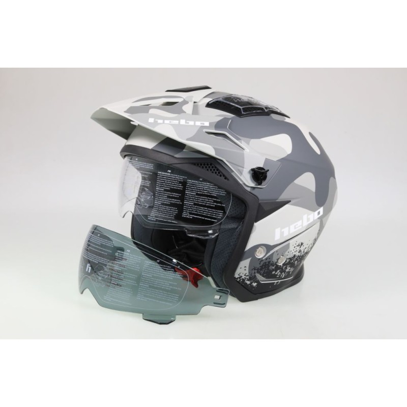 Casque HEBO HTR-P01 V6 Camo