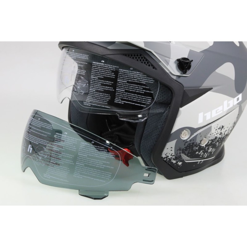 Casque HEBO HTR-P01 V6 Camo
