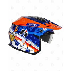Casque HEBO HTR-P01 V6 Toni BOU 36 replica