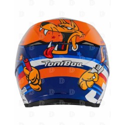 Casque HEBO HTR-P01 V6 Toni BOU 36 replica