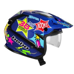 Casque HEBO HTR-P01 V6 Toni BOU 36 replica