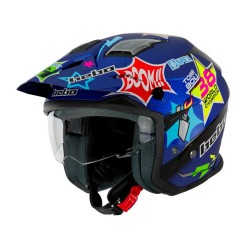 Casque HEBO HTR-P01 V6 Toni BOU 36 replica