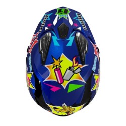Casque HEBO HTR-P01 V6 Toni BOU 36 replica