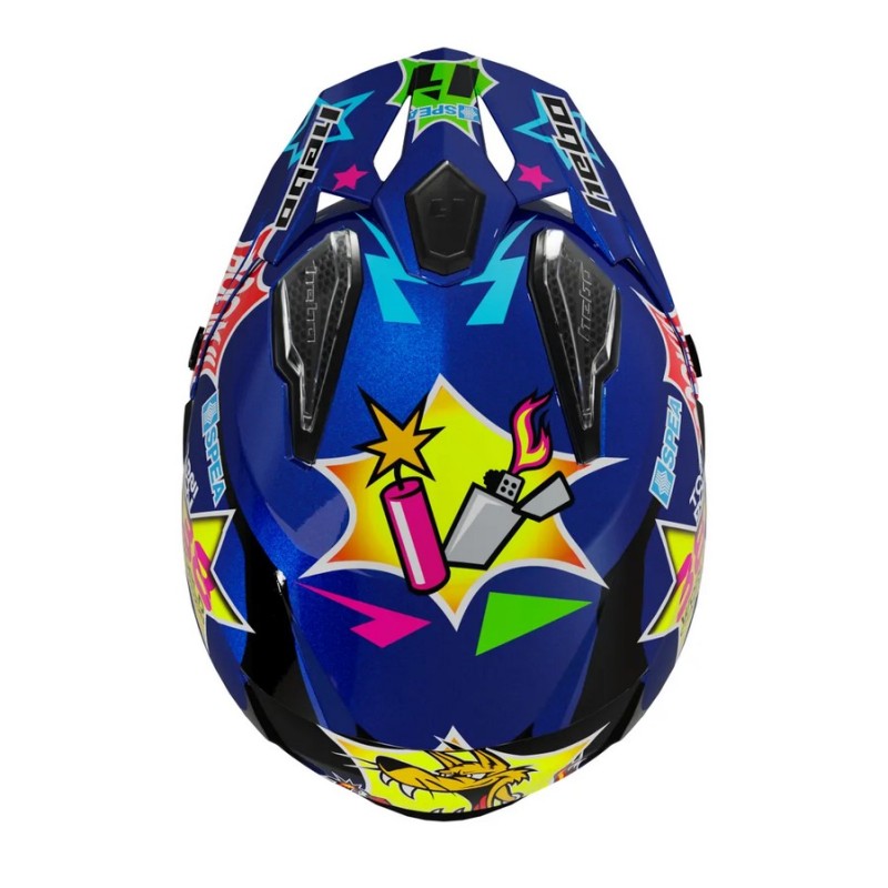 Casque HEBO HTR-P01 V6 Toni BOU 36 replica