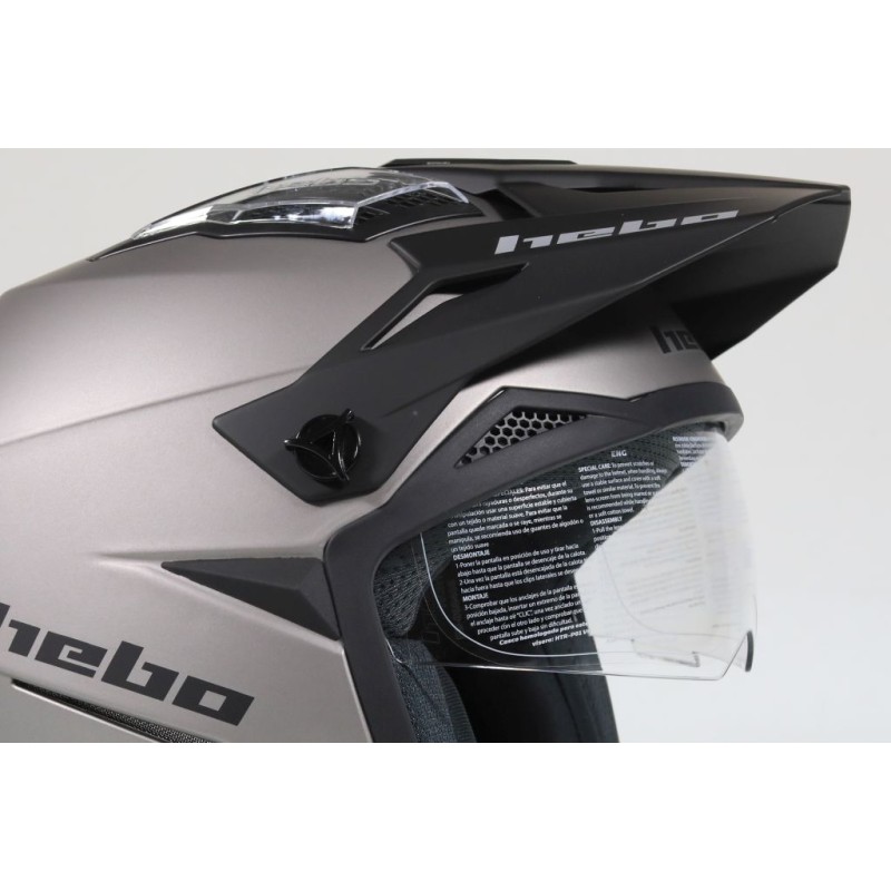 Casque HEBO HTR-P01 V6 duo
