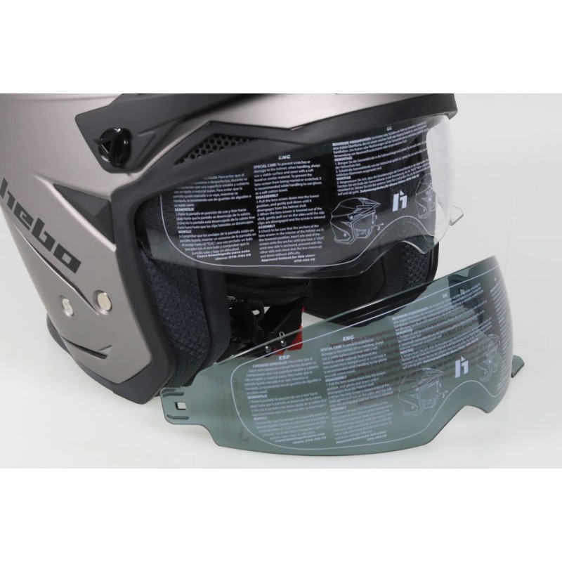 Casque HEBO HTR-P01 V6 duo