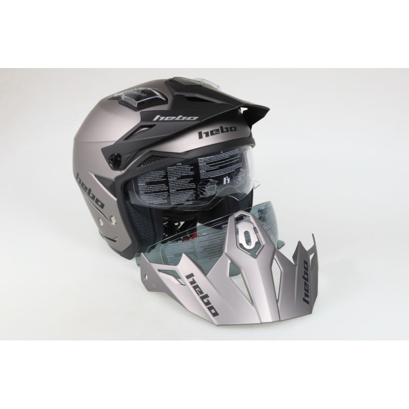 Casque HEBO HTR-P01 V6 duo