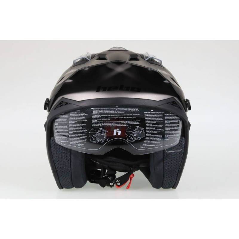 Casque HEBO HTR-P01 V6 duo