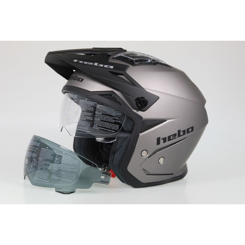 Casque HEBO HTR-P01 V6 duo