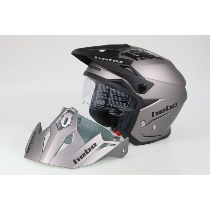 Casque HEBO HTR-P01 V6 duo
