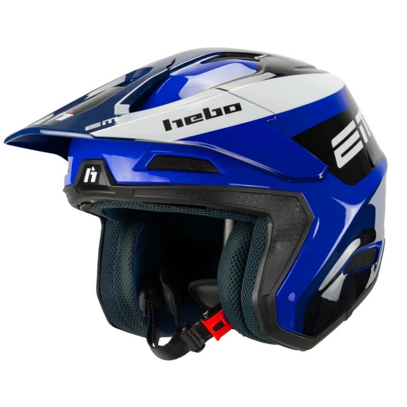 Casque HEBO Zone Pro Team ELECTRIC MOTION
