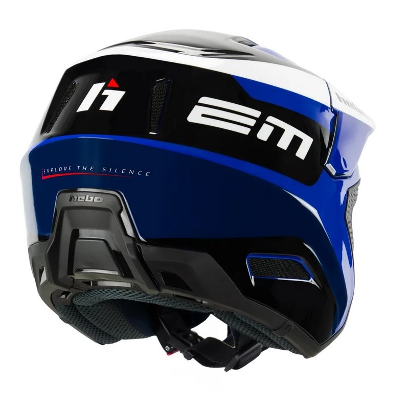 Casque HEBO Zone Pro Team ELECTRIC MOTION