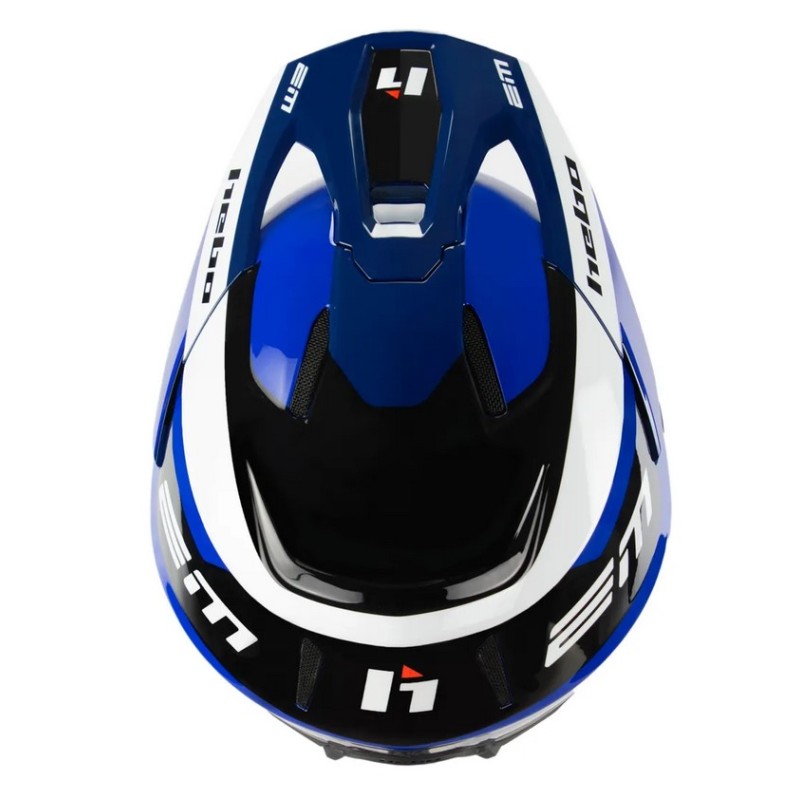 Casque HEBO Zone Pro Team ELECTRIC MOTION