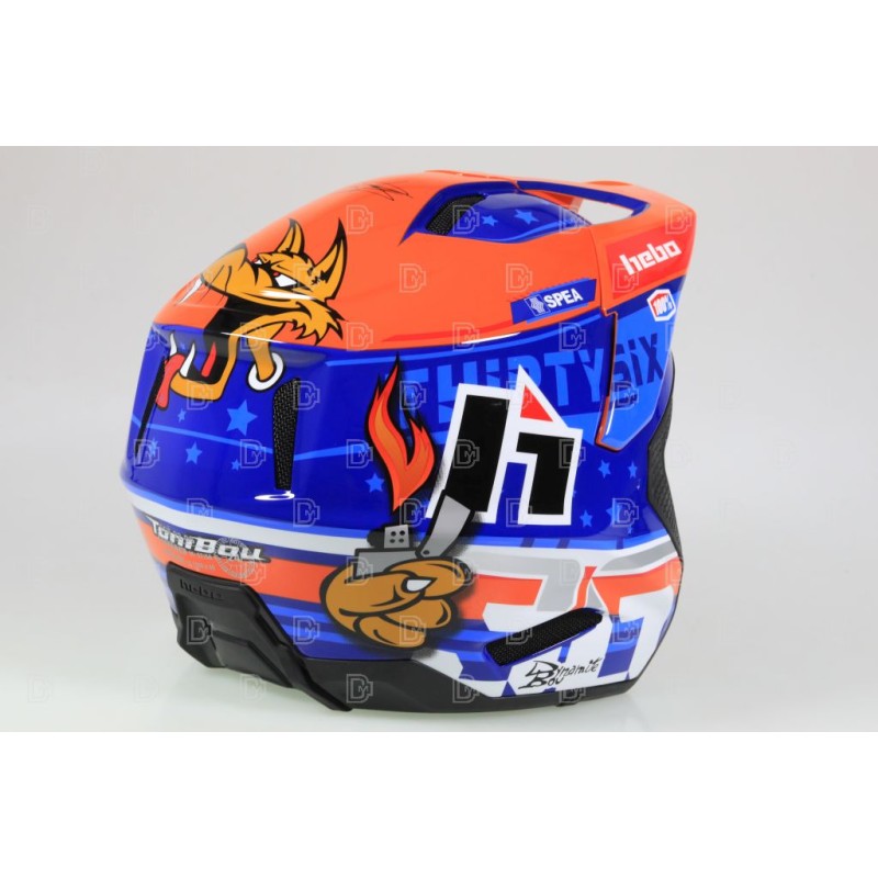 Casque HEBO Zone Pro Toni BOU 36 replica