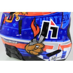 Casque HEBO Zone Pro Toni BOU 36 replica