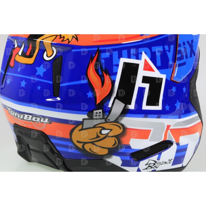 Casque HEBO Zone Pro Toni BOU 36 replica