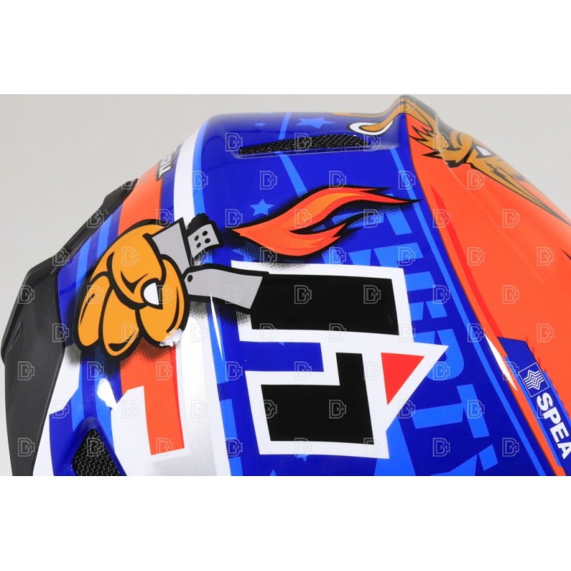 Casque HEBO Zone Pro Toni BOU 36 replica