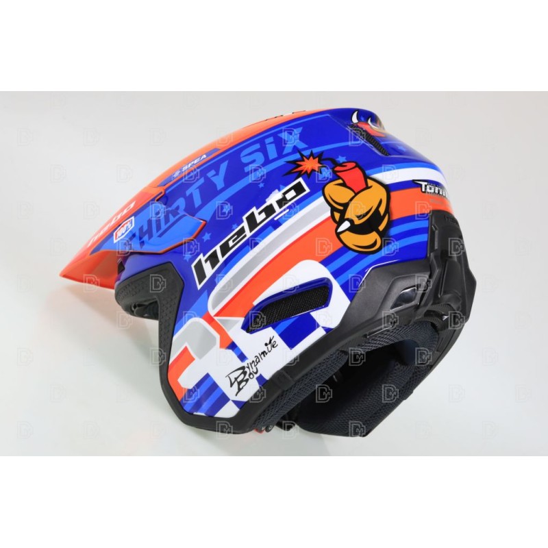 Casque HEBO Zone Pro Toni BOU 36 replica