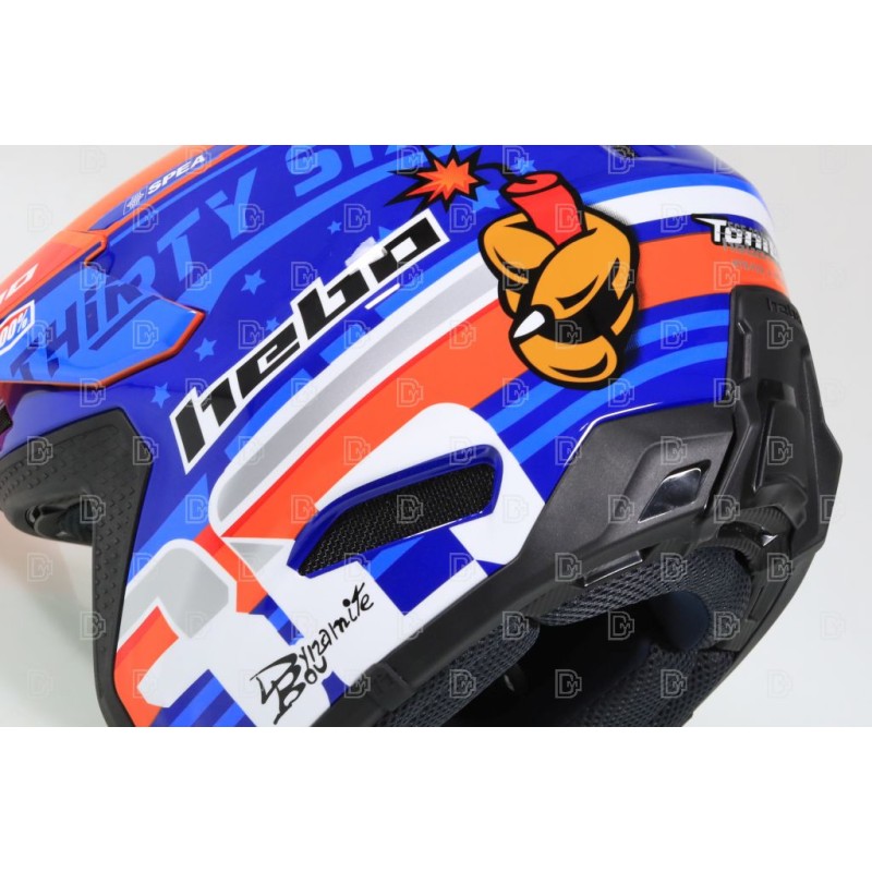 Casque HEBO Zone Pro Toni BOU 36 replica