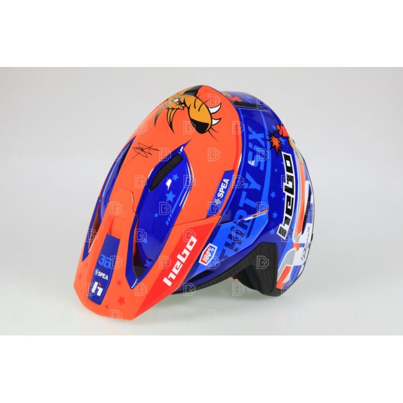 Casque HEBO Zone Pro Toni BOU 36 replica