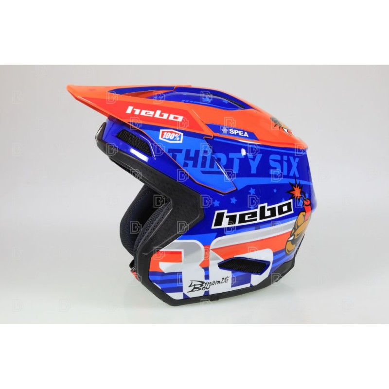 Casque HEBO Zone Pro Toni BOU 36 replica