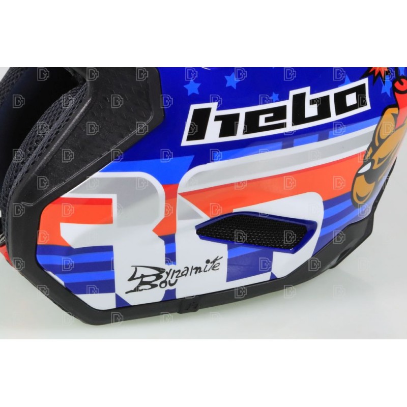 Casque HEBO Zone Pro Toni BOU 36 replica