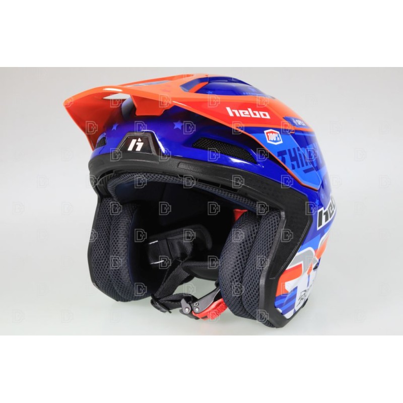 Casque HEBO Zone Pro Toni BOU 36 replica