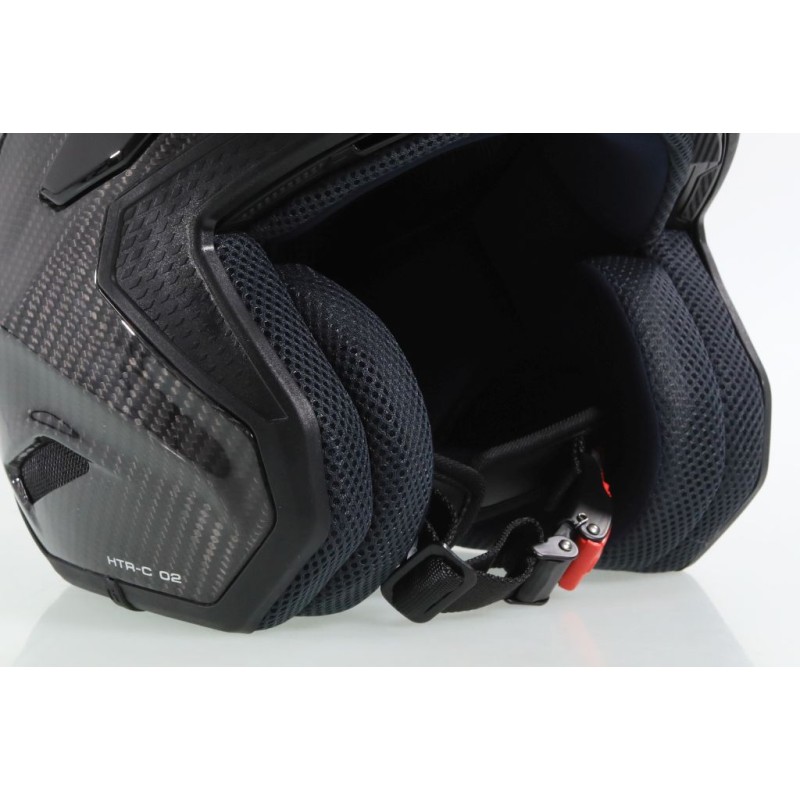 Casque HEBO Zone Race carbone K3