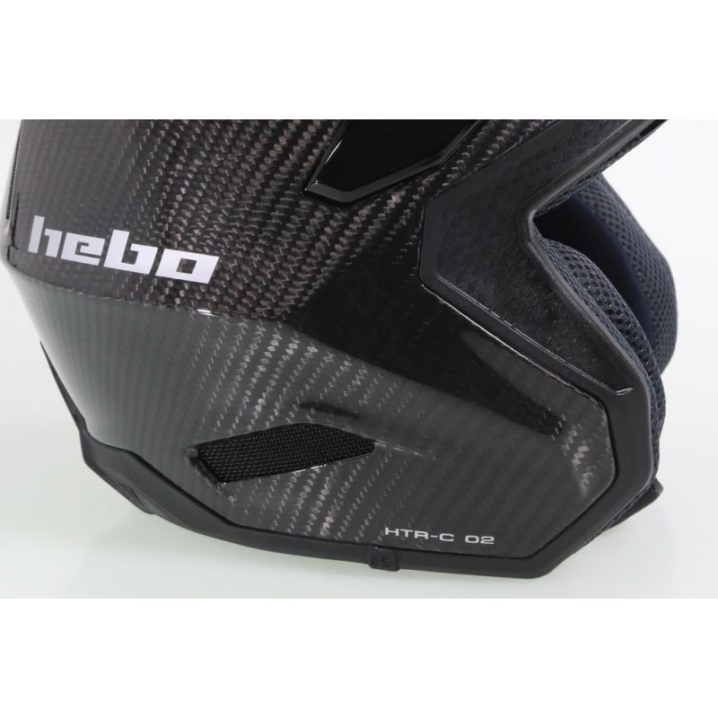 Casque HEBO Zone Race carbone K3