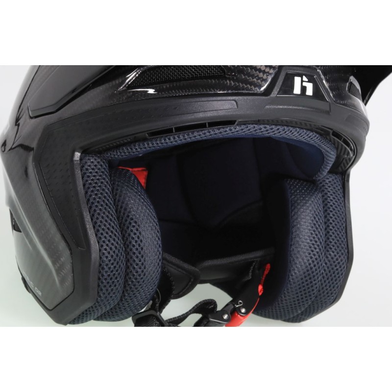 Casque HEBO Zone Race carbone K3