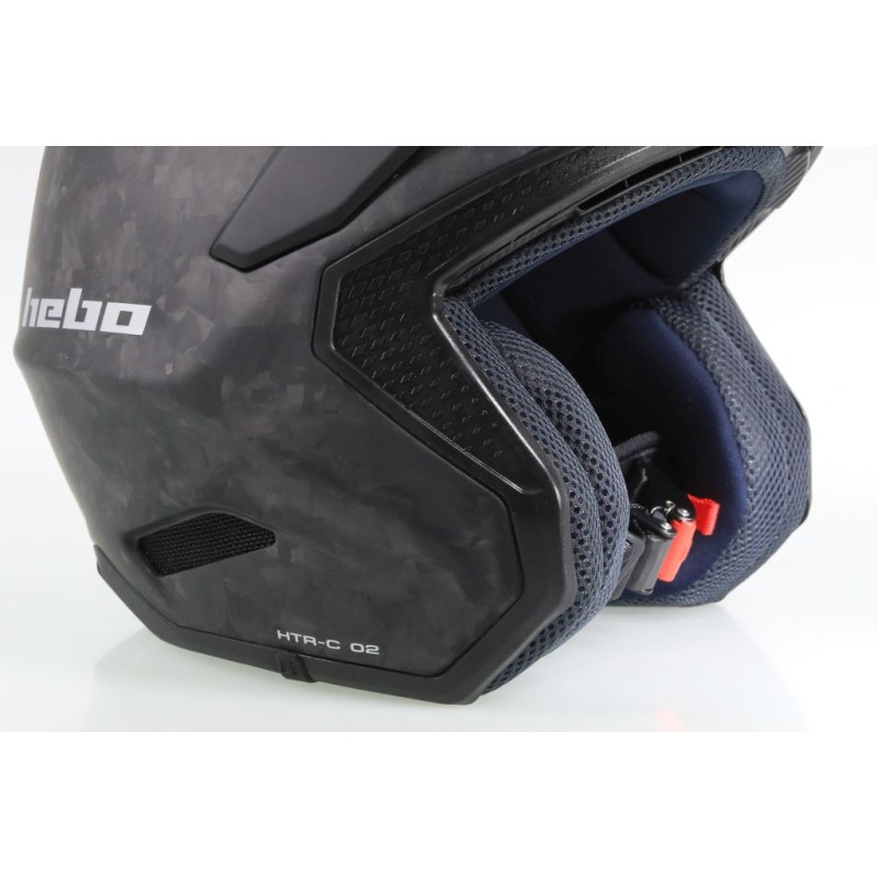 Casque HEBO Zone Race carbone