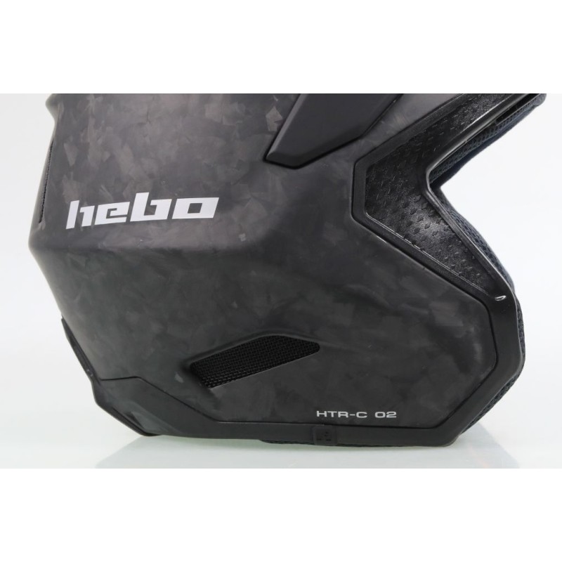 Casque HEBO Zone Race carbone