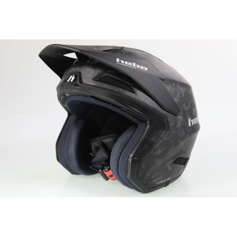 Casque HEBO Zone Race carbone