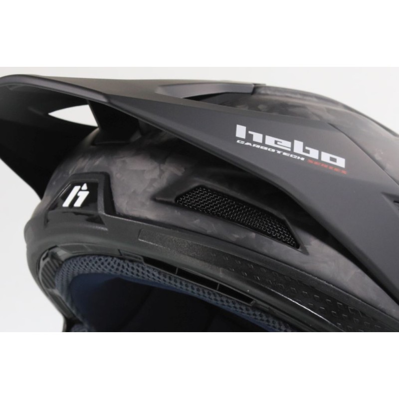 Casque HEBO Zone Race carbone