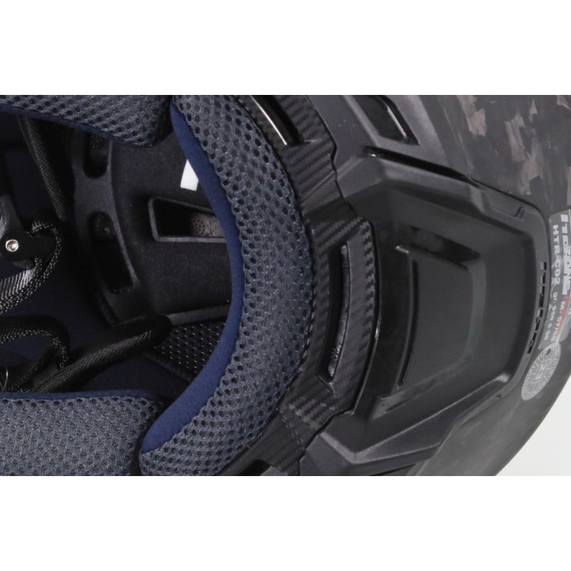 Casque HEBO Zone Race carbone
