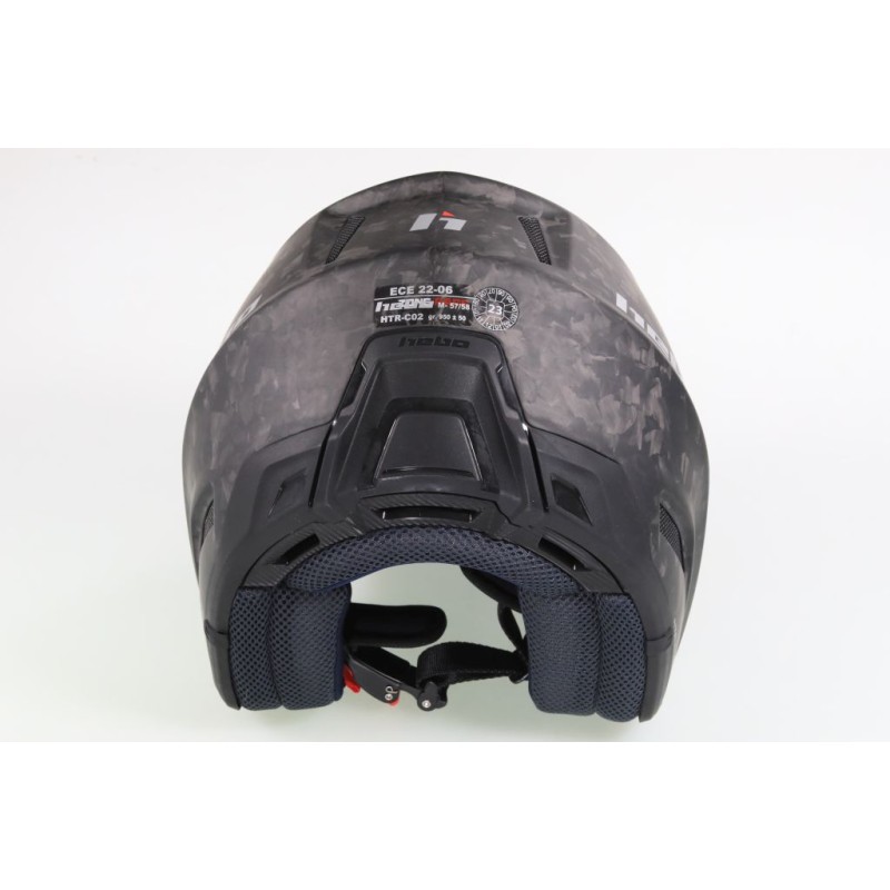 Casque HEBO Zone Race carbone