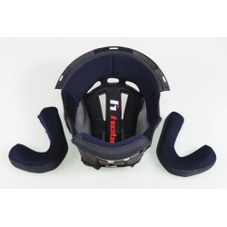 Interieur de casque HEBO Zone Pro/Race Carbone