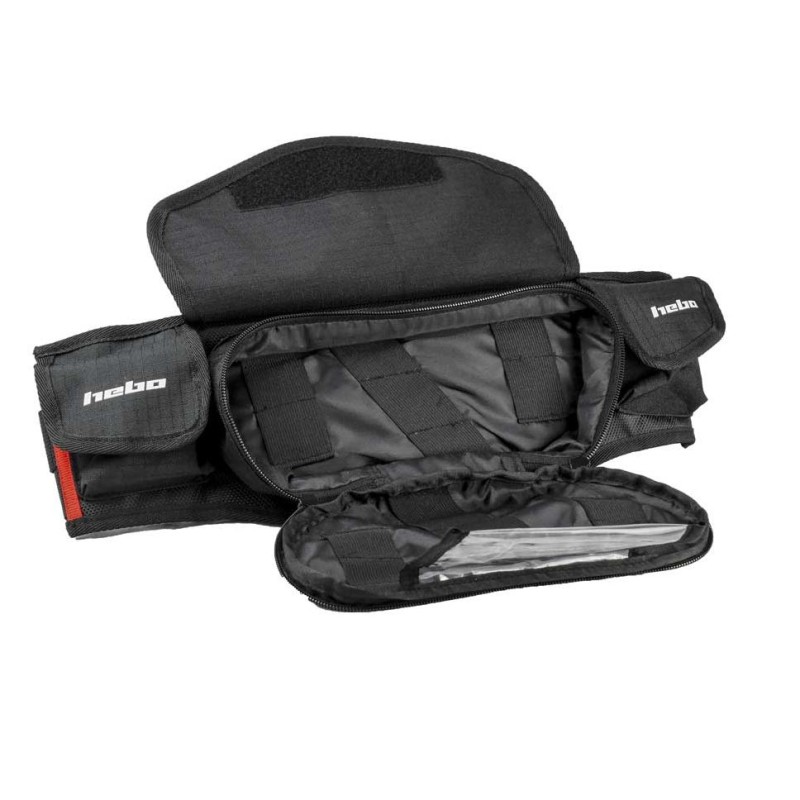 Sacoche outils banane HEBO race noir