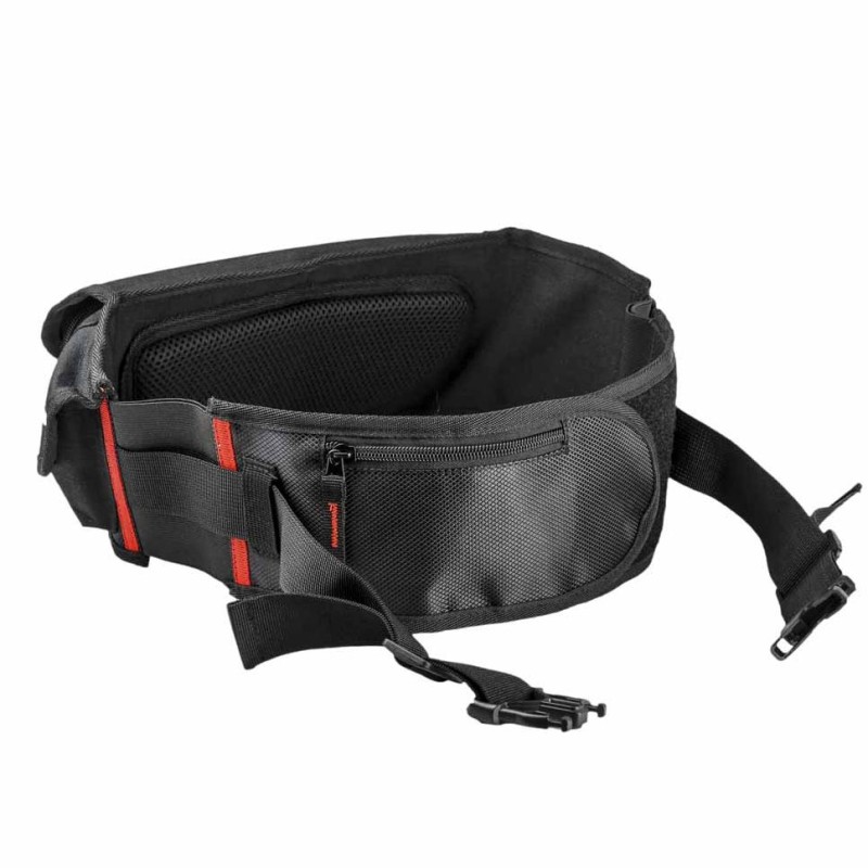 Sacoche outils banane HEBO race noir