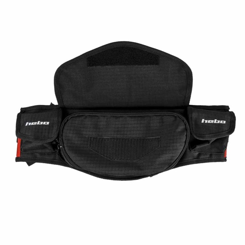 Sacoche outils banane HEBO race noir